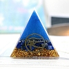 Orgonite Pyramid Resin Energy Generators PW-WG94133-01-3