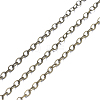 Brass Cable Chains X-CHC034Y-AB-2