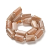 Natural Sunstone Beads Strands G-N327-06-12-3