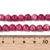 Natural American Turquoise Beads Strands G-S369-001B-B09-5