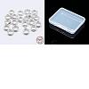 SUNNYCLUE 20Pcs 925 Sterling Silver Split Jump Rings STER-SC0001-42S-02-1