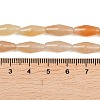 Natural Red Aventurine Beads Strands G-C270-C01-5