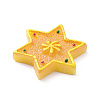 Christmas Opaque Resin & Plastic Imitation Biscuits Decoden Cabochons RESI-K019-54A-3