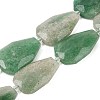 Natural Green Strawberry Quartz Beads Strands G-P548-B11-01-1