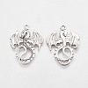 Tibetan Style Alloy Pendants PALLOY-WH0014-04AS-1