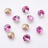 K9 Glass Rhinestone Cabochons GLAA-D001-04C-1