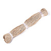 Round Waxed Polyester Cord YC-R135-1.5mm-01E-1