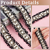 3Yards Cotton Lace Ribbons OCOR-GF0006-24A-6