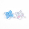 Transparent Acrylic Beads TACR-T028-35J-3