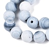 Dyed Natural Agate Beads Strands G-Q606-45A-01-4