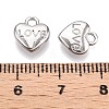 Valentine's Day Rack Plating Alloy Pendants FIND-N005-09P-3