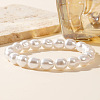 Bohemian Style Imiataion Pearl Beads Stretch Bracelets for Women GR5490-3