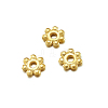 Alloy Daisy Spacer Beads PALLOY-TA0001-07G-4