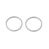 304 Stainless Steel Linking Ring STAS-T047-15G-2