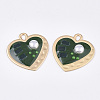 Epoxy Resin Pendants LS-RESI-S365-69C-1