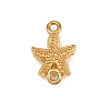 Ocean Theme 304 Stainless Steel Connector Charms SA-CBA2B73-12G-A-2