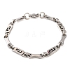 Tarnish Resistant 304 Stainless Steel Link Chain Bracelets BJEW-B078-103P-1