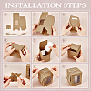 Cardboard Gift Packing Boxes LS-CON-WH0089-262A-3