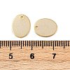 Brass Charms KK-P310-25B-G-3