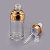 50ml Essential Oil Teardrop Bottles MRMJ-WH0056-13-2