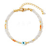 Bohemian Style Natural Quartz Crystal Beads Bracelets SQ1318-5