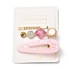 Iron Alligator Hair Clips Sets PHAR-P005-20B-2