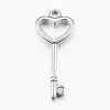 Tarnish Resistant 304 Stainless Steel Pendants LS-STAS-E421-052P-1