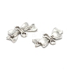 Bowknot Alloy Links connectors EA11930Y-NF-2