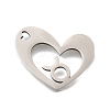 201 Stainless Steel Pendants STAS-A116-01P-02-1