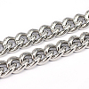 201 Stainless Steel Cuban Link Chains X-CHS-L001-51-3.5mm-1