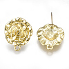 Alloy Stud Earring Findings PALLOY-S121-61-1