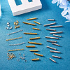 Iron Slide On End Clasp Tubes FIND-PJ0001-01-14
