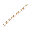 Ion Plating(IP) 304 Stainless Steel Chain Extender X-STAS-I147-01G-1