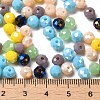 Glass Beads EGLA-A034-LM6mm-32-4