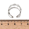 304 Stainless Steel Ring Components RJEW-P188-01C-P-3