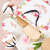 1Pc Flower Printed Paper Bags ABAG-SP0001-14B-4