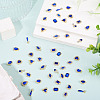 48Pcs 12 Styles Alloy Rhinestone Cabochons MRMJ-TA0001-45C-6