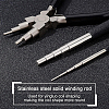 45# Carbon Steel 6-Step Multi-Size Wire Looping Forming Pliers TOOL-BC0001-11B-5