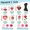 DIY Jewelry Kits DIY-PJ0001-39-4