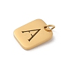 304 Stainless Steel Charms STAS-R001-01G-A-2