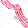 Handmade Polymer Clay Bead Strands CLAY-ZX006-01-28-4