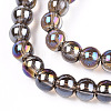 Electroplate Transparent Glass Beads Strands LS-GLAA-T032-T4mm-AB02-2
