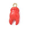 Alloy Enamel Pendants LS-ENAM-F156-06G-02-1