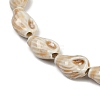 Ocean Series Handmade Porcelain Beads PORC-R002-04A-06-3