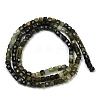 Natural Green Tourmaline Beads Strands G-M096-A01-01-6