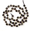 Natural Ice Obsidian Beads Strands G-T141-50-2