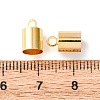 Brass Cord Ends EC041-G-3