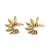 Brass Nuggets Stud Earrings EJEW-Q391-06AG-2