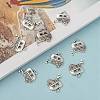 Tibetan Style Alloy Pendants LS-X-TIBE-T010-24AS-RS-3