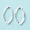 Brass Linking Rings X-KK-F831-016A-S-RS-3